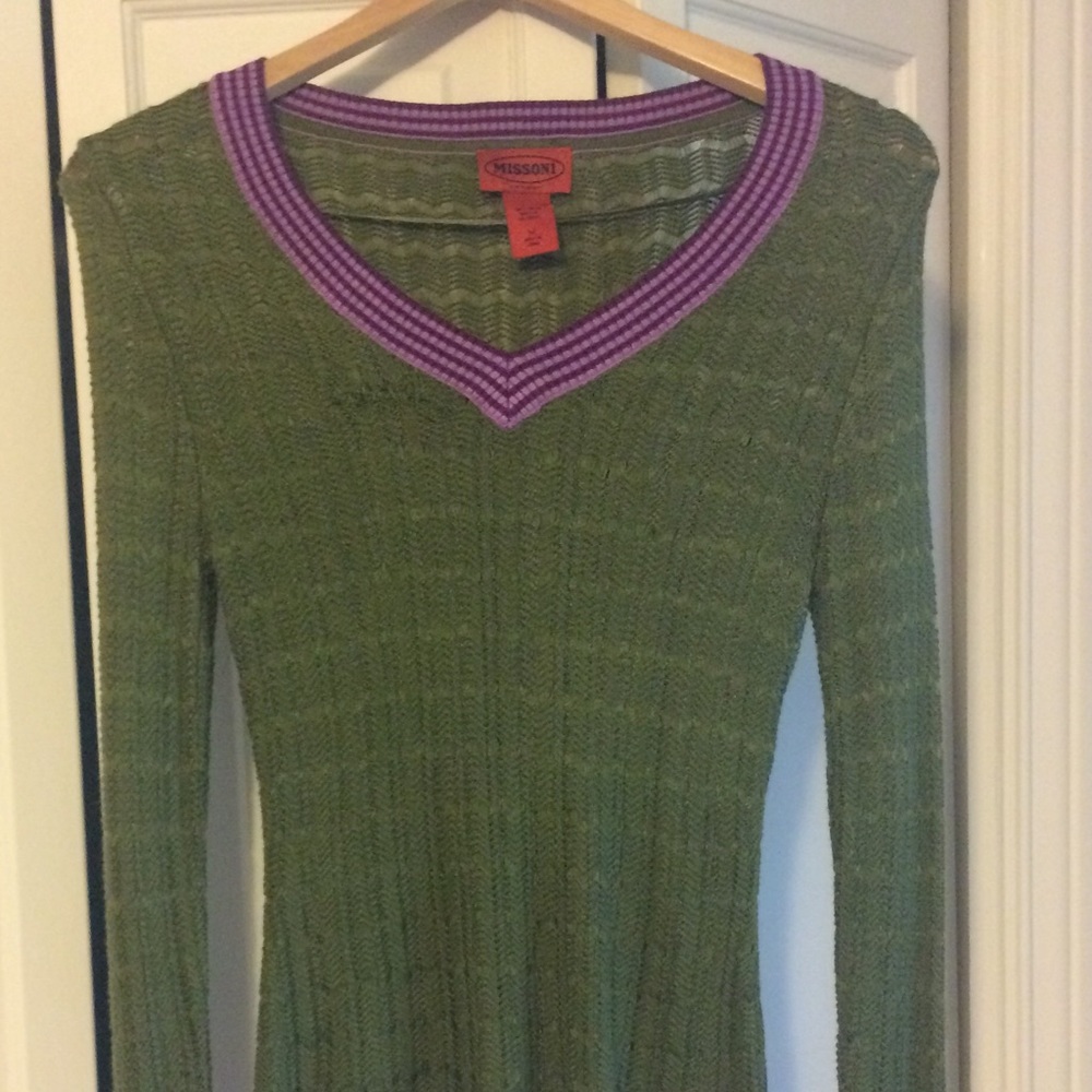 Missoni for Target V-neck sweater